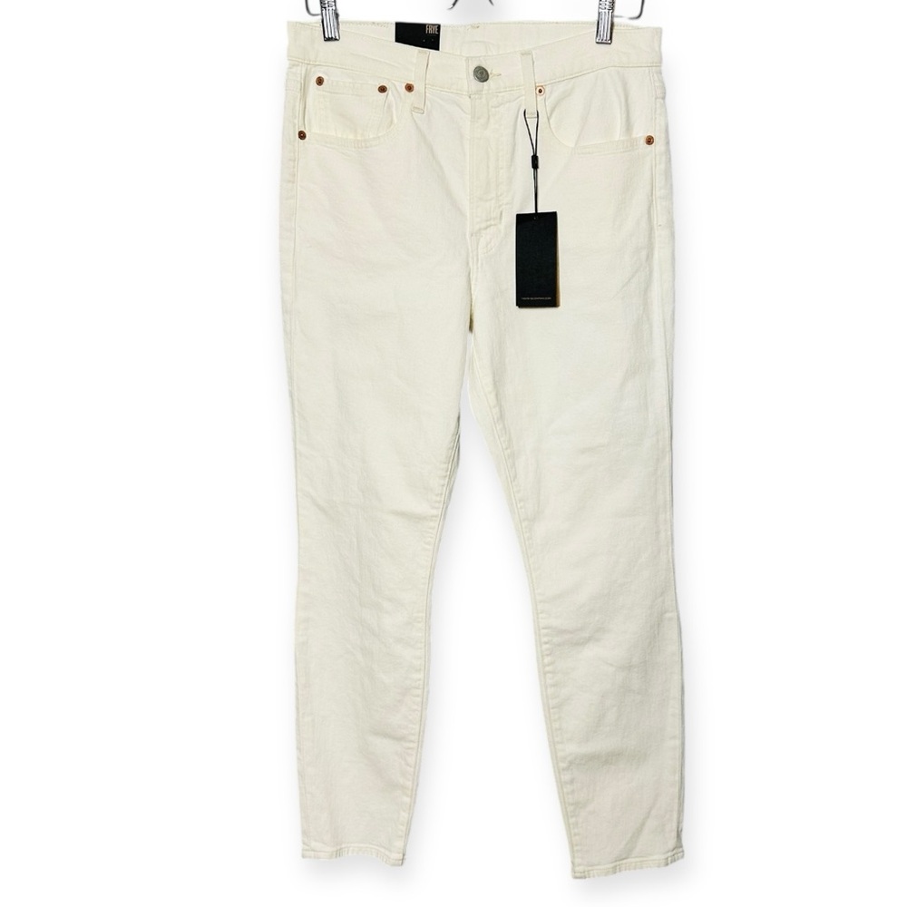 Frye Veronica Cropped Skinny Jeans NEW Size 29 - Picture 2 of 9